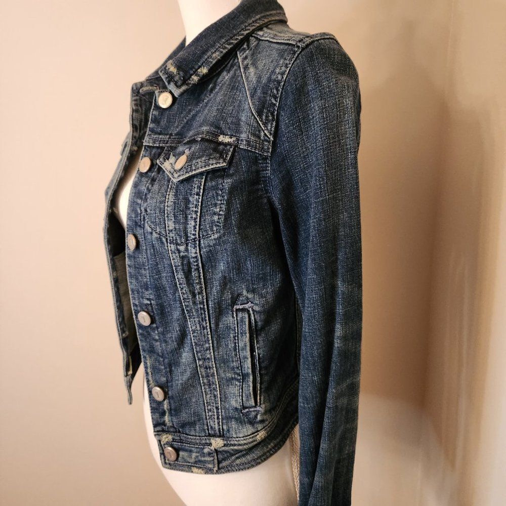 Pilcro and the Letterpress Denim Jacket - Picture 9 of 12